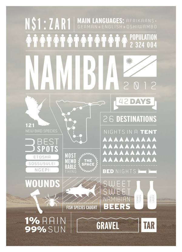 Southern Africa travel infographicsafrica #travel #poster