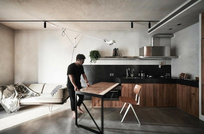 dining room / KC Design Studio