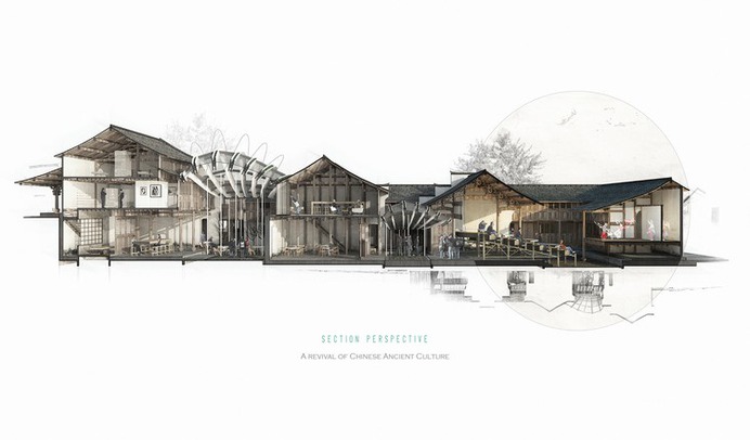 How Architectural Drawing—In All Its Forms—Can Help Us See the World Anew, Renovation of Denggao Village. Image © Xinyuan Cao