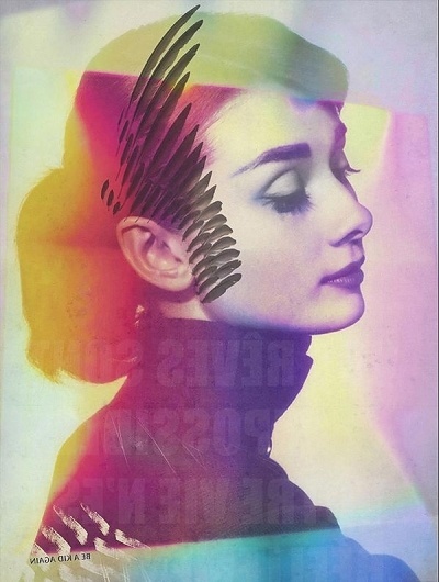 Be a kid again | PIKTED #spectre #burn #color #women #photography #colors #poster