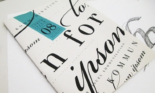 Typography - Romanticism - Nicolasfuhr #typography