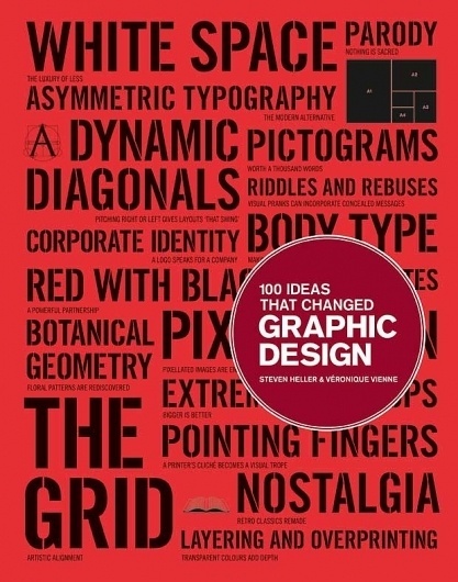 100 Ideas That Changed Graphic Design #history #theory #design #graphic #book