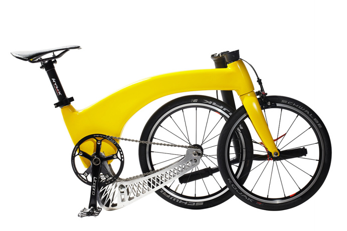 #bike #foldingbike #cycling #cycle #ride #yellow