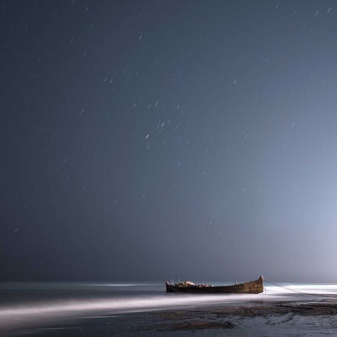 Echoes of Light: Long Exposure Seascapes by Mehran Naghshbandi