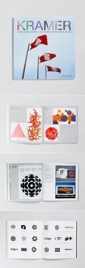 Burton Kramer Identities: A Career Retrospective Book | AisleOne #design #book