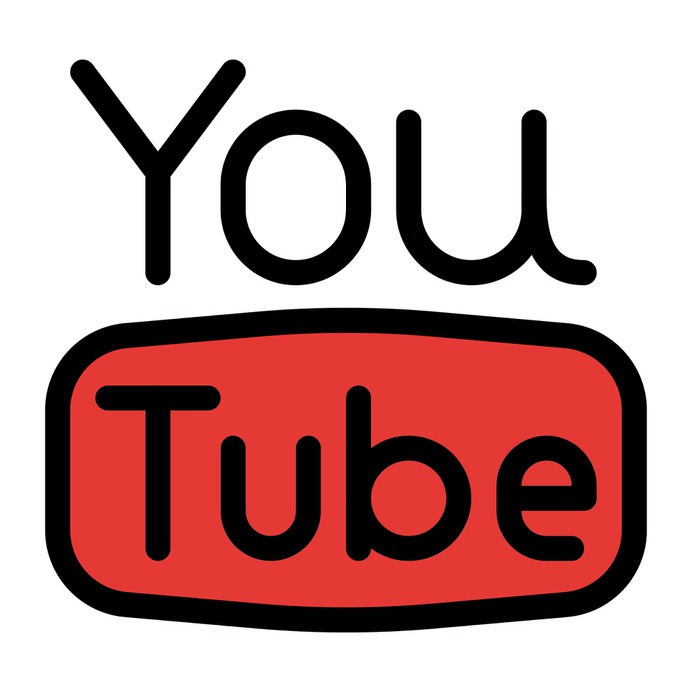 See more icon inspiration related to youtube, brands and logotypes, video player, streaming, logos, logotype, logo, social network and social media on Flaticon.