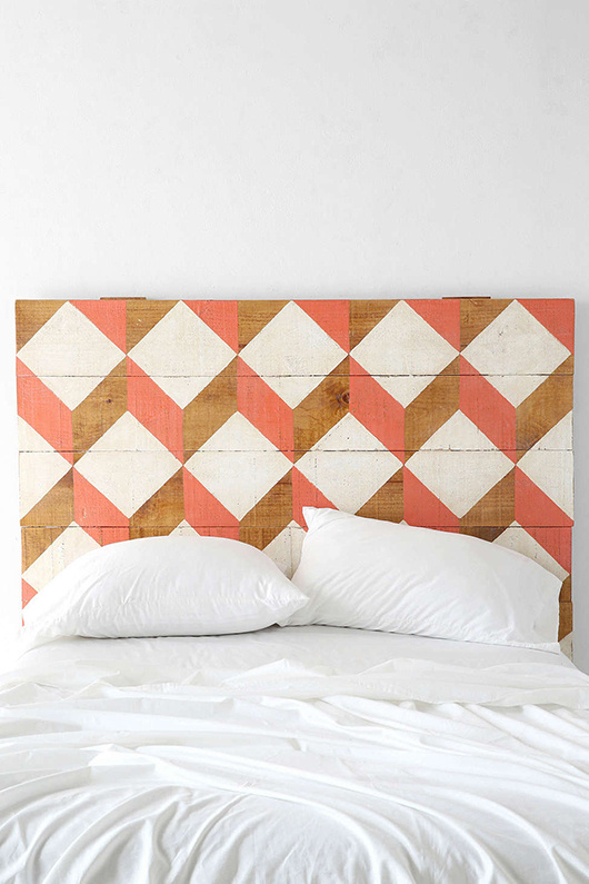 bed head / sfgirlbybay #interior #design #decor #deco #decoration