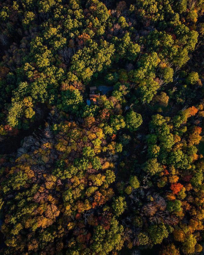 Gardiner, New York From Above: Drone Photography by Pierce Johnston