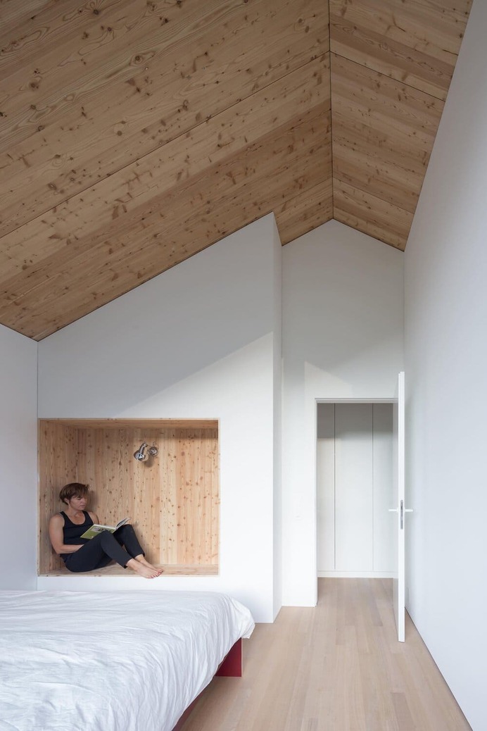 bedroom, D'Arcy Jones Architects