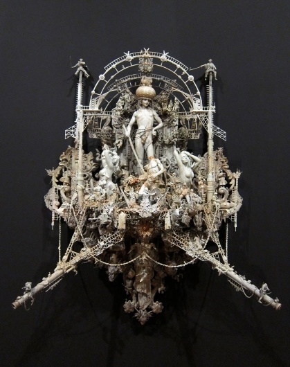 Openings: Kris Kuksi – "Triumph" @ Joshua Liner Gallery | Arrested Motion #sculpture