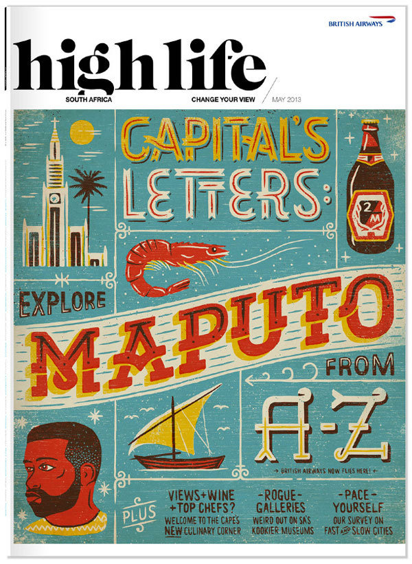StudioMuti_HighlifeSA_03 #maputo #lettering #red