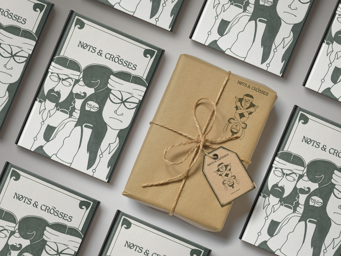 Nots & Crosses (Graphic Novel) on Behance