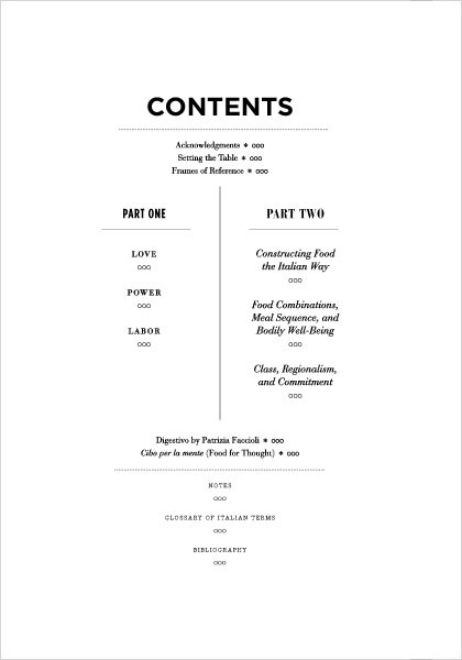 Isaac Tobin "The Italian Way" #contents #book
