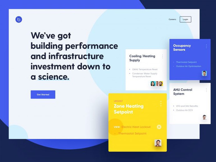 Building Analytics Website