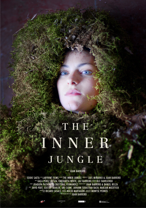 LA SELVA INTERIOR #design #graphic #poster #film