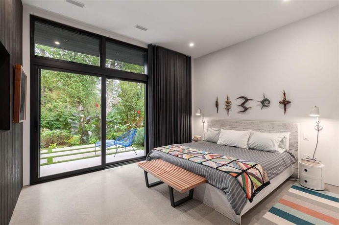 bedroom, Measured Architecture