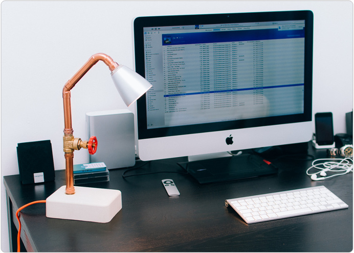 #lamp #interior #pipe