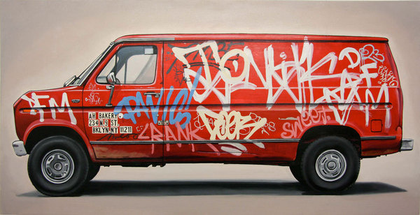 kevin_cyr #cyr #vehicles #kevin #painting #oil