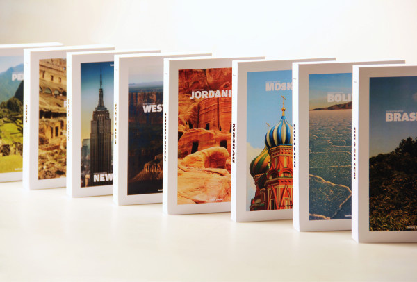 Lonely Planet Redesign #design #book
