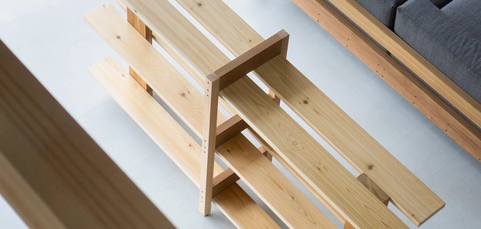 Tripodal Shelf by Studio Adjective