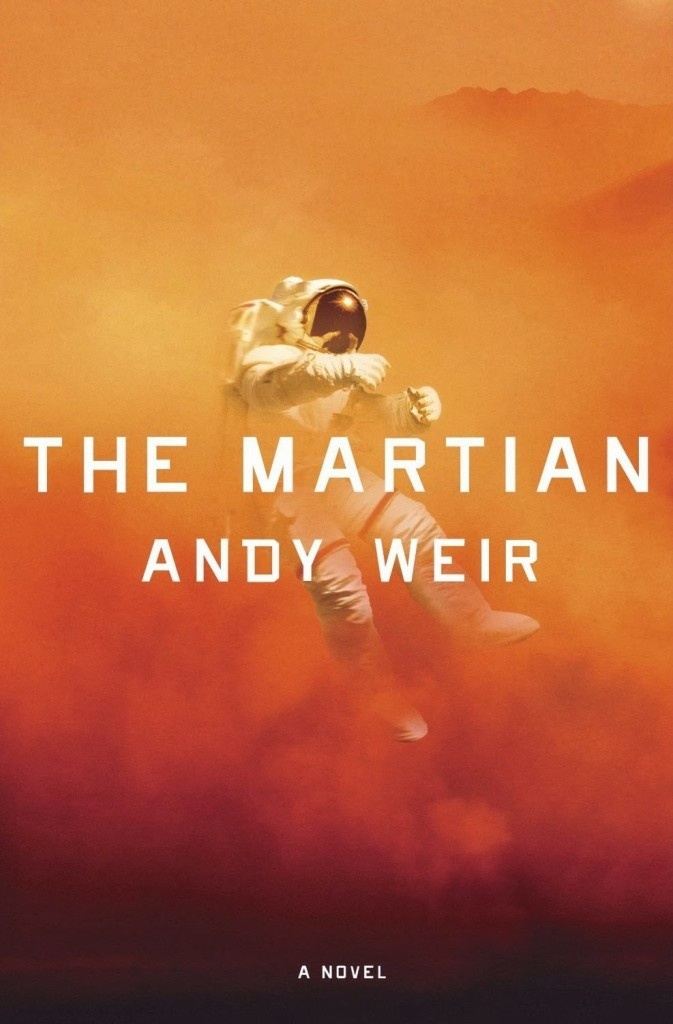 The Martian, Book cover, Space, astronaut, mars, typography