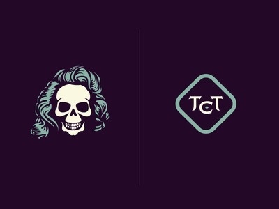 TT Clothing Co. Branding Elements #skull