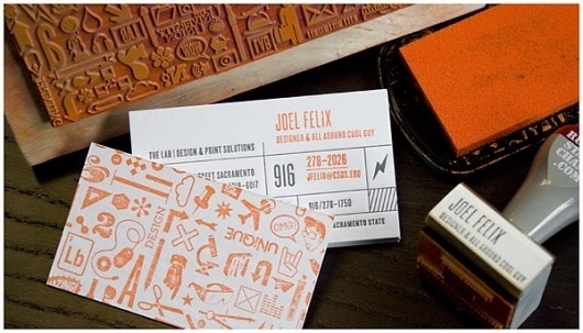 Joel Felix Business Card - FPO: For Print Only #card #business