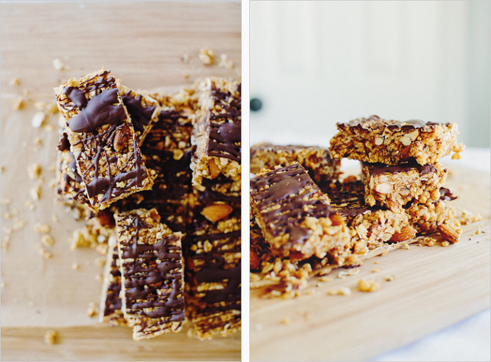 peanut butter granola bars