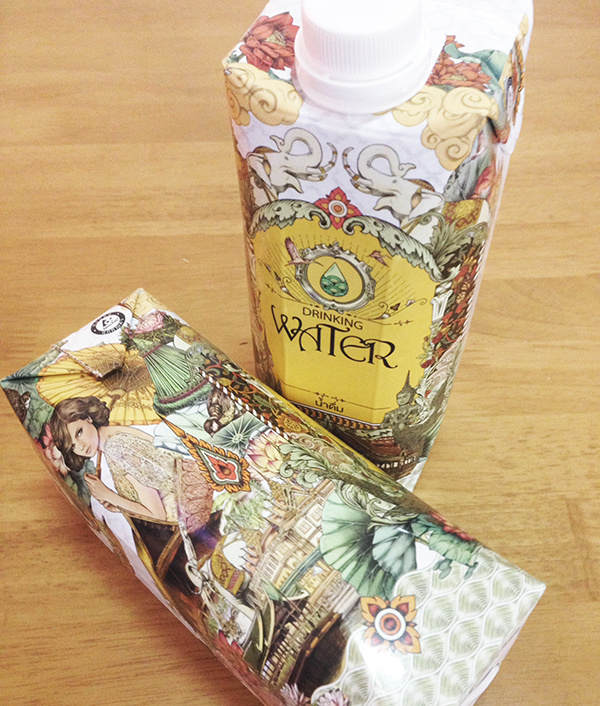 "The River of Life" Package design for Tetra Pak Thailand