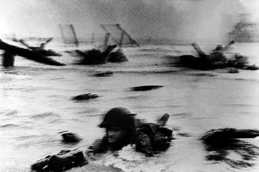 Swiss Cheese and Bullets - Journal - Desaturating PrivateÂ Ryan #photography #robert #capa