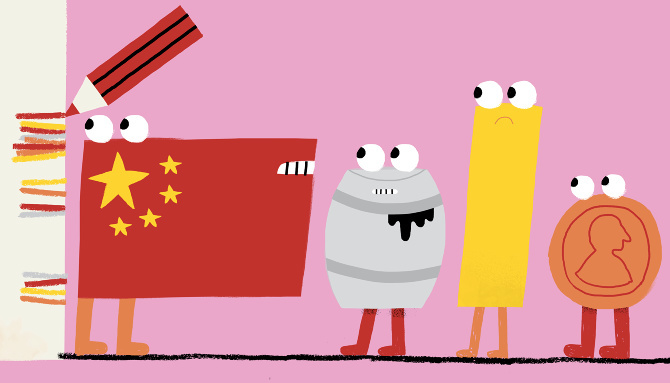 Whimsical narrative and modern graphics by the wonderful Andy J. Miller | Creative Boom