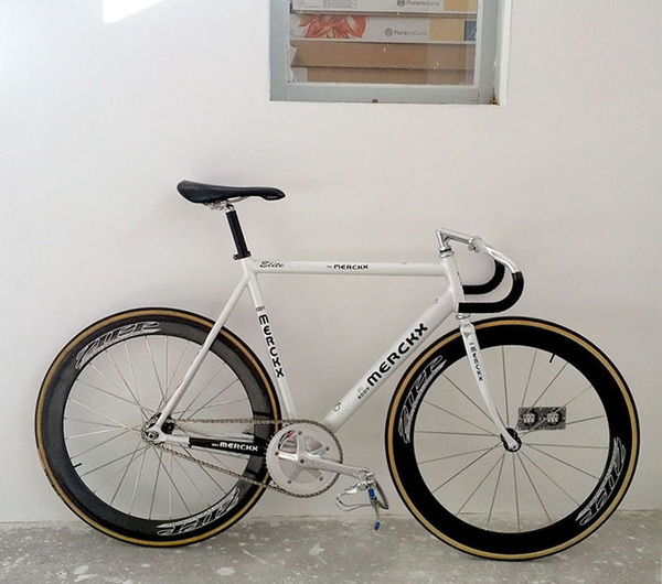 SickMerckxTrackBike #tracko #bicycle #merckx #track #bike