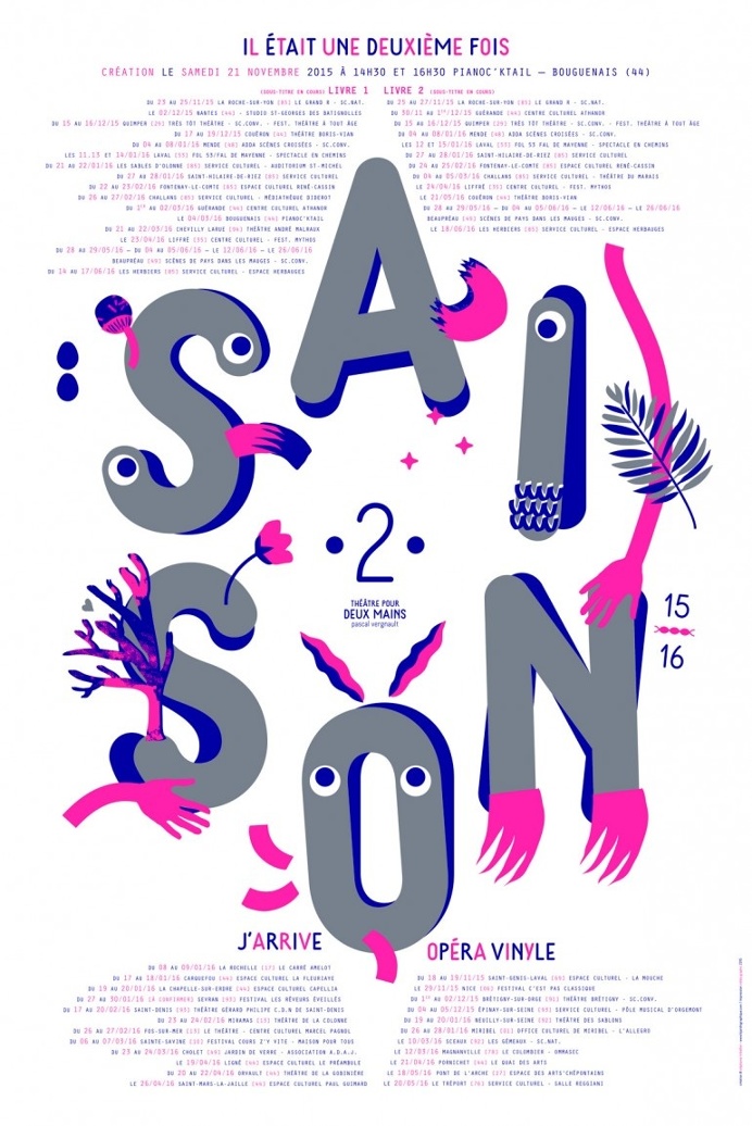 The Theater For Two Hands – company (Nantes)