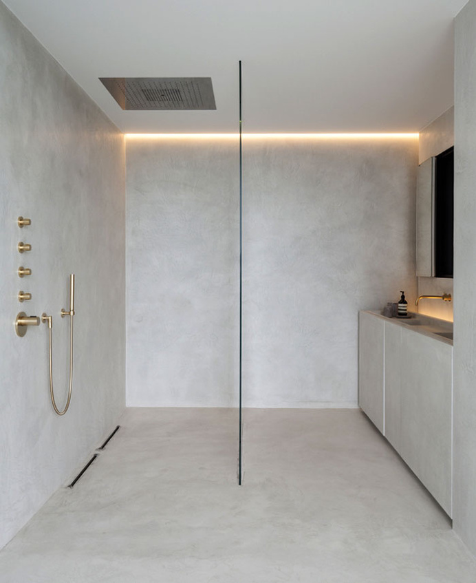 Residence VDB – Concrete Volume that is Functional and Dynamic - InteriorZine