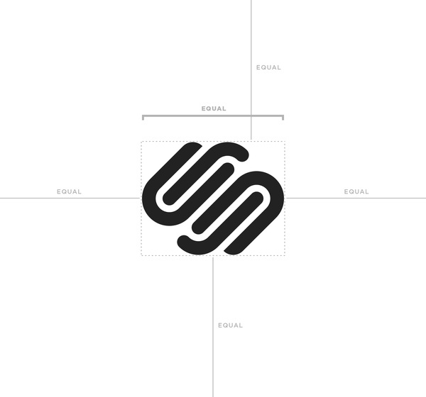 squarespace logo symbol black clear space diagram.jpg #logo #guides