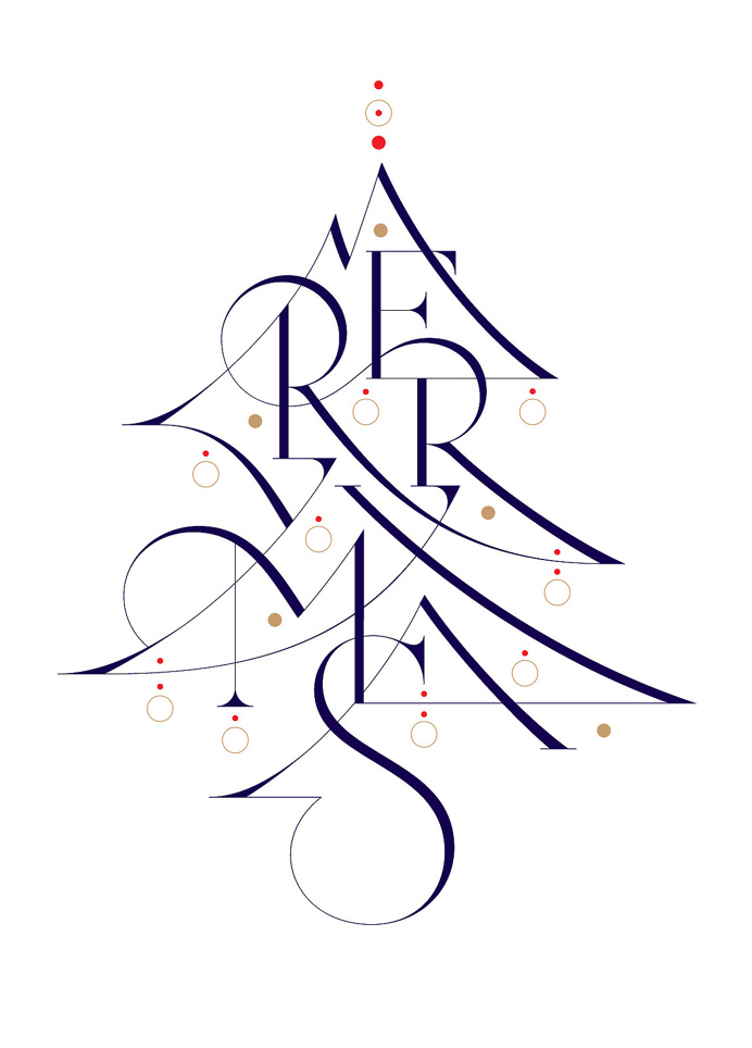 Aron Jancso #christmas #card #type