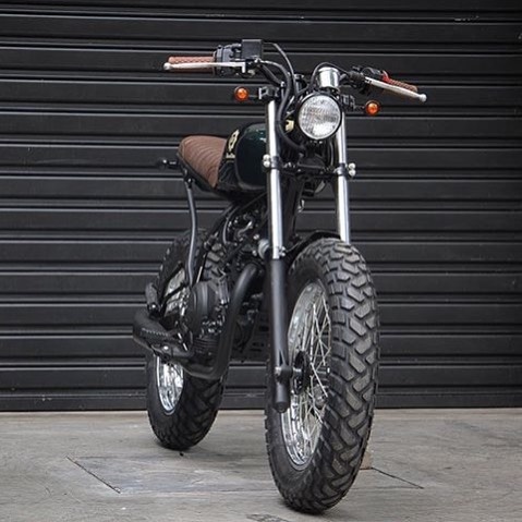 Overbold Moto Co #scrambler #moto