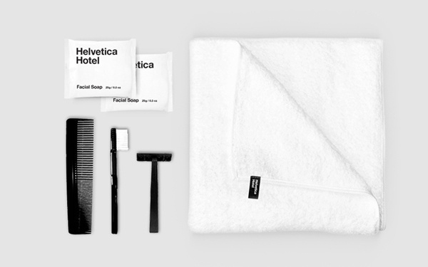 Designer Reimagines #brand #helvetica #collateral #branding
