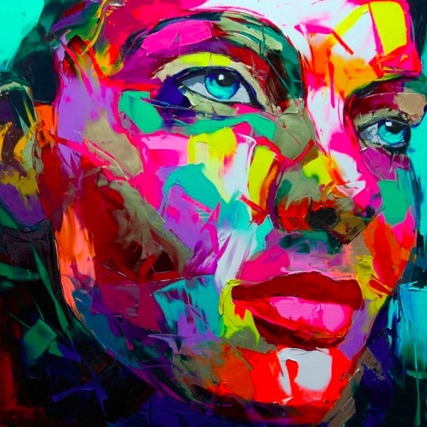 Francoise Nielly | PICDIT #painting #paint #color #art
