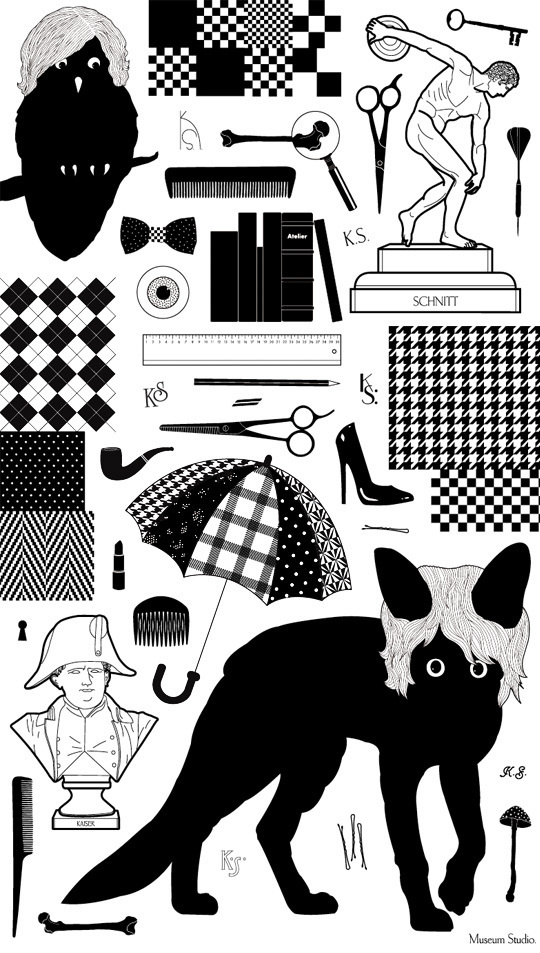 Work | Museum Studio – Art Direction #illustration