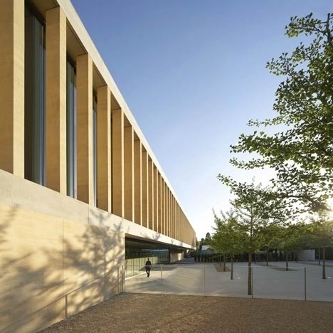 Dezeen » Blog Archive » Sainsbury Laboratory by Stanton Williams #architecture