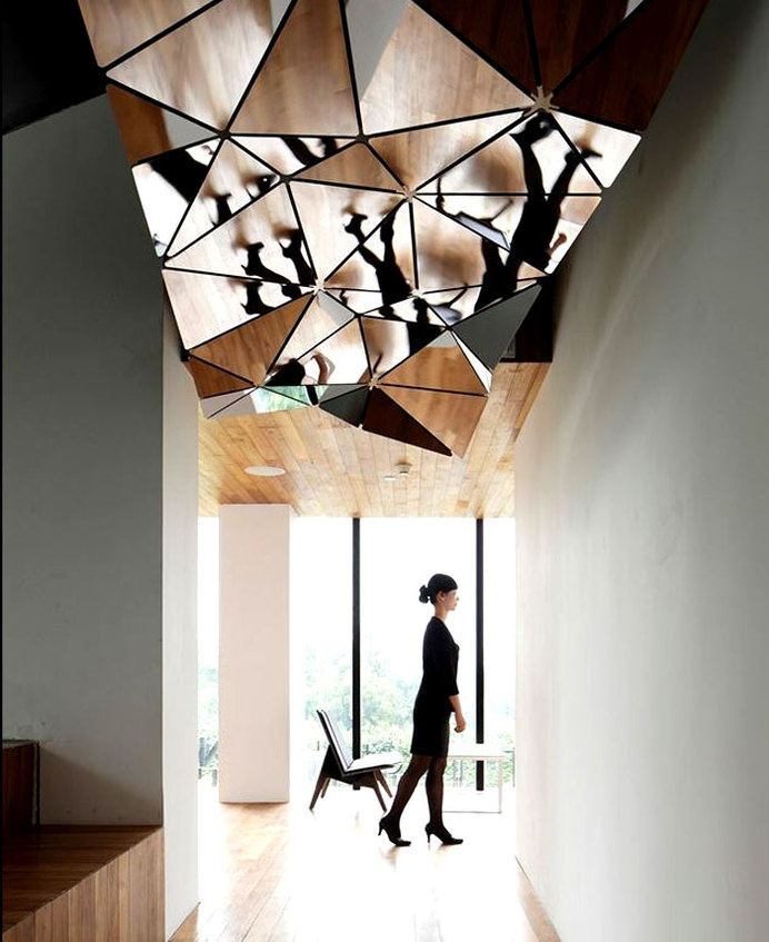 Contemporary Asian Elegance at Hotel Wind Decor #interior #design #decor #hotel #minimalist