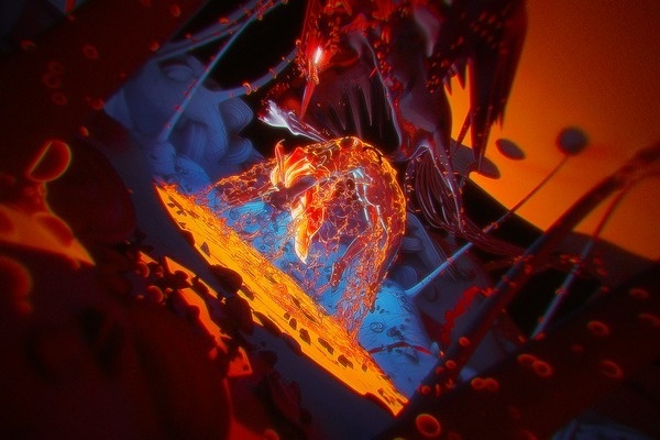Goverdose 2.0 - VOID on the Behance Network #pala #void #goverdose #3d