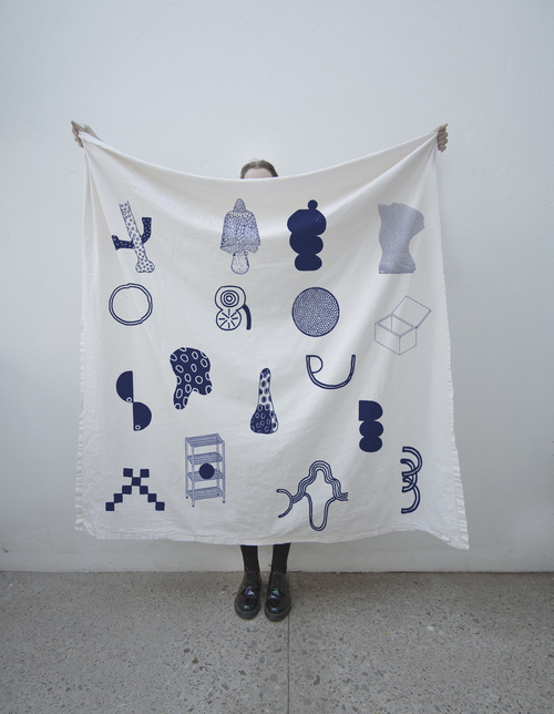 Proyecto Pueblo #textil #silkscreen #gatica #ignacio #pueblo #blok #art #proyecto
