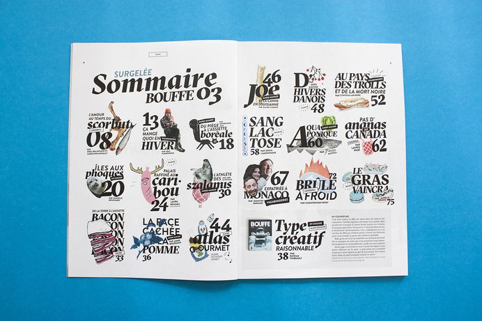 BOUFFE Mag #3 on Student Show