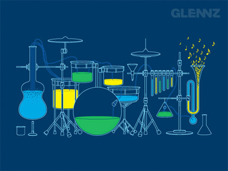 Glennz Tee - Fubiz™ #illustration