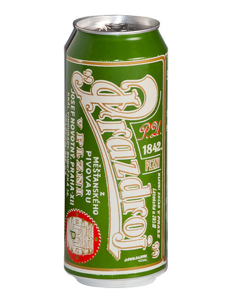 Pilsner Urquell Limited Edition Cans #packaging #beer #can #label