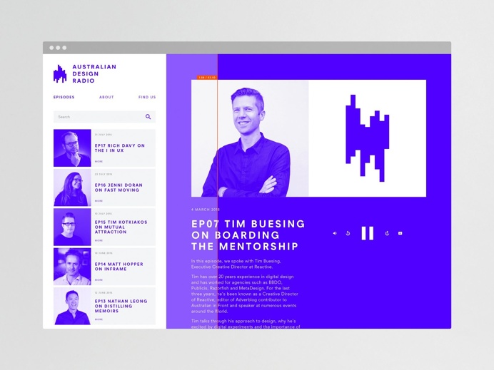 Australian Design Radio / FormFiftyFive