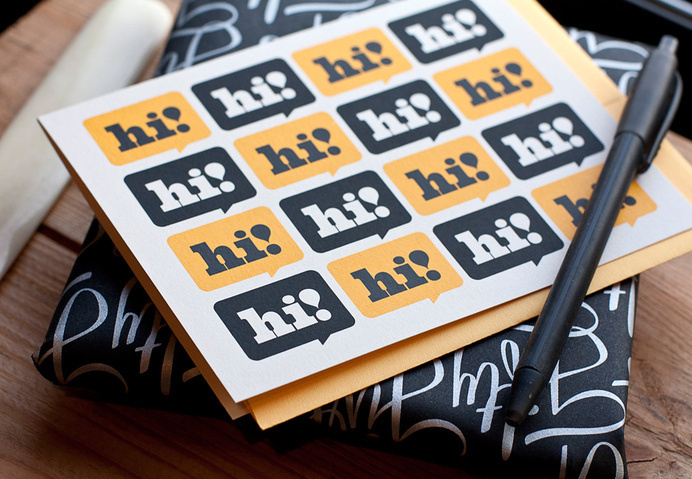 Nice slab serif #slab #serif #hi #card