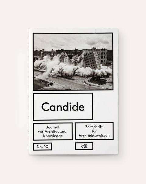 Candide No. 10: Journal for Architectural Knowledge